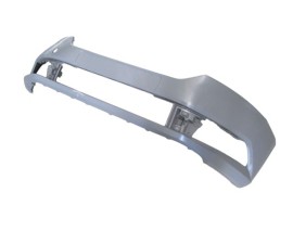 SKODA FABIA- 19/21; ÖN TAMPON SİYAH SİS/PANJUR DELİKLİ (FAR YIKAMA DELİKSİZ)(TYG)