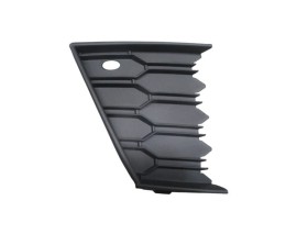 SKODA FABIA- 19/21; ÖN TAMPON PANJURU SAĞ SİYAH (TW)