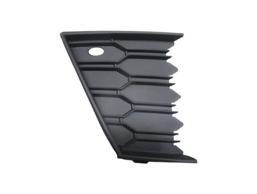 SKODA FABIA- 19/21; ÖN TAMPON PANJURU SAĞ SİYAH (TW)