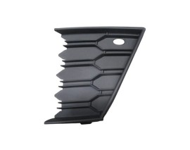 SKODA FABIA- 19/21; ÖN TAMPON PANJURU SOL SİYAH (TW)