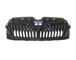 SKODA FABIA- 19/21; ÖN PANJUR SİYAH (ÜST KORUMA PLASTİKLİ) (TYG)