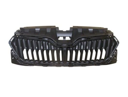 SKODA FABIA- 19/21; ÖN PANJUR SİYAH (ÜST KORUMA PLASTİKLİ) (TYG)