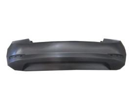 SKODA FABIA- 19/21; ARKA TAMPON SİYAH SENSÖR DELİKSİZ (TW)