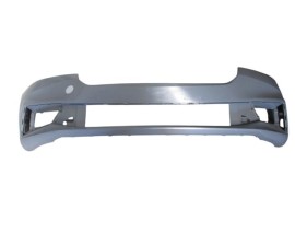 SKODA FABIA- 22/24; ÖN TAMPON GRİ (FAR YIKAMA DELİKSİZ/SİS BRAKETLİ/ÇEKİ DEMİRİ KAPAKLI) (TYG)