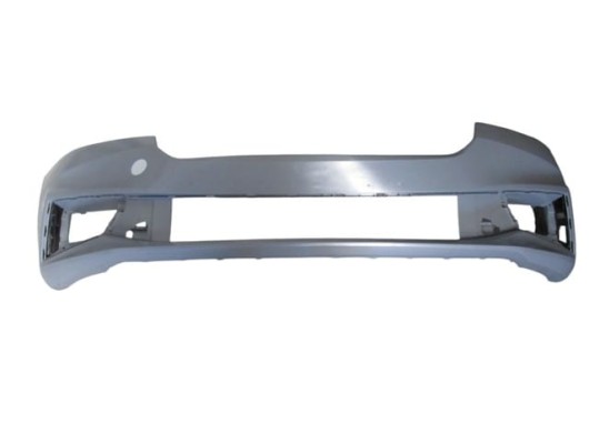 SKODA FABIA- 22/24; ÖN TAMPON GRİ (FAR YIKAMA DELİKSİZ/SİS BRAKETLİ/ÇEKİ DEMİRİ KAPAKLI) (TYG)