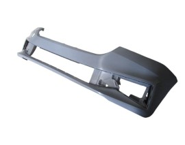 SKODA FABIA- 22/24; ÖN TAMPON GRİ (FAR YIKAMA DELİKSİZ/SİS BRAKETLİ/ÇEKİ DEMİRİ KAPAKLI) (TYG)