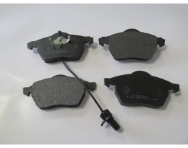 SKODA SUPERB- 03/08; ÖN FREN BALATASI 1,8/1,9TDI/2,0TDI/2,5TDI(1KABLOLU)(DİSK(156,4X73,8X19,6)BRAMAX