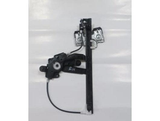 SKODA OCTAVIA- 96/10; ARKA CAM KRİKOSU SAĞ ELEKTRİKLİ/MOTORSUZ (TW)