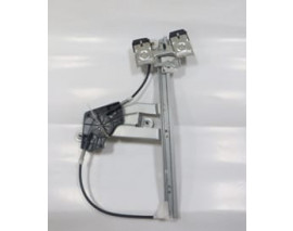 SKODA OCTAVIA- 96/10; ARKA CAM KRİKOSU SOL ELEKTRİKLİ/MOTORSUZ (TW)