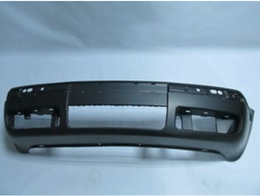 SKODA OCTAVIA- 01/10; ÖN TAMPON SİYAH (SİS/BAND/PANJUR DELİKLİ) (TYG)