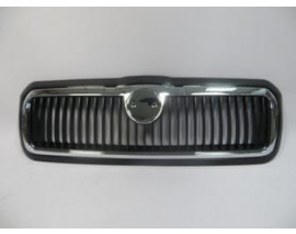 SKODA OCTAVIA- 96/00; ÖN PANJUR SİYAH (NİKELAJ ÇERÇEVELİ) (TYG)