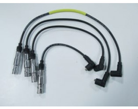 SKODA OCTAVIA- 96/10; BUJİ KABLOSU TAKIM (8V)(AEH-AEG-APK-AZH)1.6/2.0 cc (YOW JUNG)