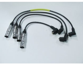 SKODA OCTAVIA- 96/10; BUJİ KABLOSU TAKIM (8V)(AEH-AEG-APK-AZH)1.6/2.0 cc (YOW JUNG)