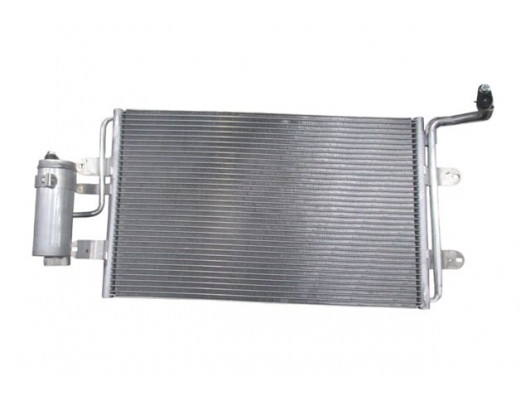 SKODA OCTAVIA- 96/10; KLİMA RADYATÖRÜ (BRAZING) (590X361X16) ALÜMİNYUM (TÜPLÜ)(ORİS)