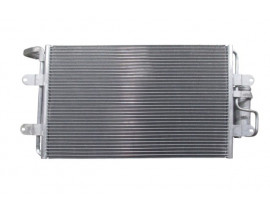 SKODA OCTAVIA- 96/10; KLİMA RADYATÖRÜ (BRAZING) (590X361X16) ALÜMİNYUM (TÜPLÜ)(ORİS)