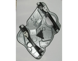 SKODA OCTAVIA- 05/09; ÖN CAM KRİKOSU SOL ELEKTRİKLİ/MOTORSUZ (TABLALI) (HUSHAN)