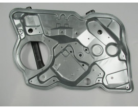 SKODA OCTAVIA- 05/09; ÖN CAM KRİKOSU SOL ELEKTRİKLİ/MOTORSUZ (TABLALI) (HUSHAN)