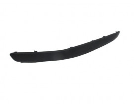 SKODA OCTAVIA- 05/09; ÖN TAMPON BANDI SAĞ PÜTÜRLÜ SİYAH (TW-Y)