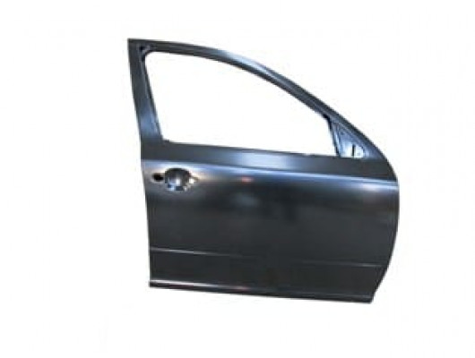 SKODA OCTAVIA- 05/09; ÖN KAPI KOMPLE SAĞ SİYAH (İCELİ/ÇEKOMASTİKLİ) (TW)