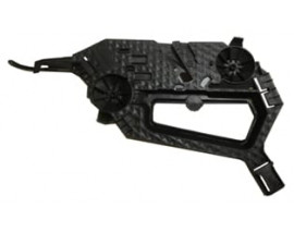 SKODA OCTAVIA- 05/09; FAR ALT BAĞLANTI BRAKETİ SAĞ (FAR ALT TAŞIYICISI) PLASTİK (TW-Y)