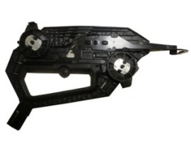 SKODA OCTAVIA- 05/09; FAR ALT BAĞLANTI BRAKETİ SAĞ (FAR ALT TAŞIYICISI) PLASTİK (TW-Y)