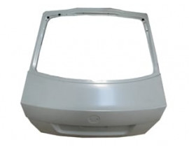 SKODA OCTAVIA- 05/09; ARKA BAGAJ KAPAĞI KOMPLE GRİ BOYALI (İCELİ/TENASONLU) (SIMYI)