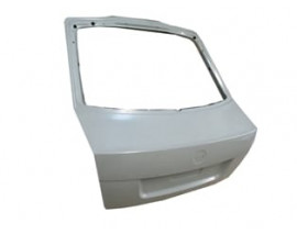 SKODA OCTAVIA- 05/09; ARKA BAGAJ KAPAĞI KOMPLE GRİ BOYALI (İCELİ/TENASONLU) (SIMYI)