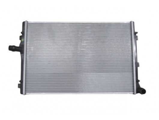 SKODA OCTAVIA- 05/09; SU RADYATÖRÜ 1.6/2.0 TDI (BRAZİNG) (650X448X16) (MANUEL) ALÜMİNYUM (ORİS)