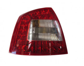 SKODA OCTAVIA- 10/12; STOP LAMBASI SOL KIRMIZI/BEYAZ LEDLİ/TESİSATLI (TW-Y)