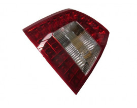 SKODA OCTAVIA- 10/12; STOP LAMBASI SOL KIRMIZI/BEYAZ LEDLİ/TESİSATLI (TW-Y)
