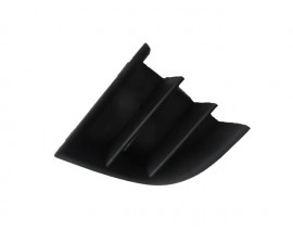 SKODA OCTAVIA- 10/12; ÖN TAMPON PANJURU SAĞ SİYAH (TW-Y)