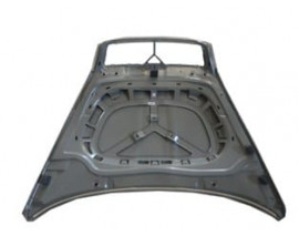 SKODA OCTAVIA- 10/12; MOTOR KAPUTU GRİ BOYALI (İCELİ/ÇEKOMASTİKLİ) (SIMYI)