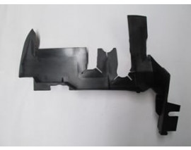 SKODA OCTAVIA- 10/12; ÖN PANEL YAN KORUMA PLASTİĞİ SAĞ (TW-Y)