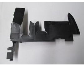 SKODA OCTAVIA- 10/12; ÖN PANEL YAN KORUMA PLASTİĞİ SAĞ (TW-Y)