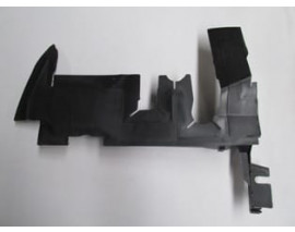 SKODA OCTAVIA- 10/12; ÖN PANEL YAN KORUMA PLASTİĞİ SOL (TW-Y)