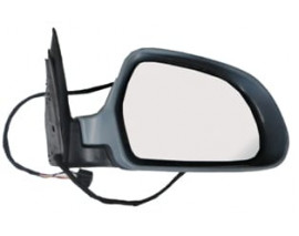 SKODA OCTAVIA- 10/12; KAPI AYNASI SAĞ ELEKTRİKLİ/ISITMALI/SİNYALLİ/7 PİNLİ (BFN)