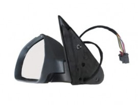 SKODA OCTAVIA- 10/12; KAPI AYNASI SOL ELEKTRİKLİ/ISITMALI/SİNYALLİ/6 PİNLİ (BFN)