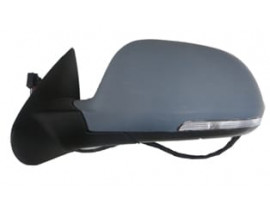 SKODA OCTAVIA- 10/12; KAPI AYNASI SOL ELEKTRİKLİ/ISITMALI/SİNYALLİ/6 PİNLİ (BFN)