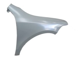 SKODA SUPERB- 09/12; ÖN ÇAMURLUK DELİKSİZ SAĞ GRİ BOYALI (SIMYI)