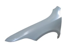 SKODA SUPERB- 09/12; ÖN ÇAMURLUK DELİKSİZ SOL GRİ BOYALI (SIMYI)