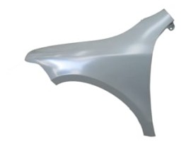 SKODA SUPERB- 09/12; ÖN ÇAMURLUK DELİKSİZ SOL GRİ BOYALI (SIMYI)