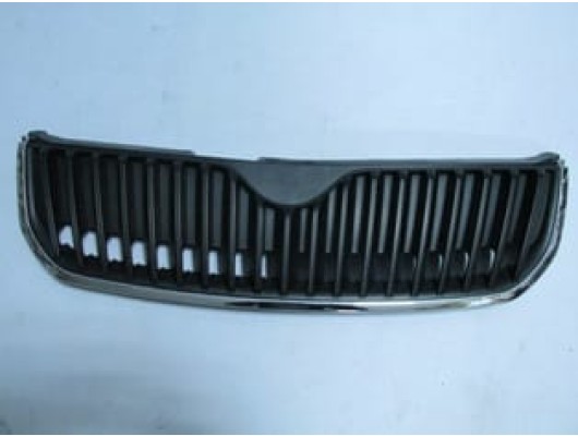 SKODA SUPERB- 09/12; ÖN PANJUR SİYAH (İÇ PETEKLERİ SİYAH/ÇERÇEVESİ NİKELAJLI) (TW-Y)