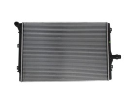 SKODA SUPERB- 09/12; SU RADYATÖRÜ 1.6/2.0 TDI (BRAZİNG) (650X448X26) (MANUEL) ALÜMİNYUM (ORİS)