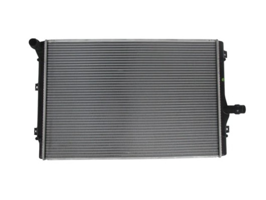 SKODA SUPERB- 09/12; SU RADYATÖRÜ 1.6/2.0 TDI (BRAZİNG) (650X448X26) (MANUEL) ALÜMİNYUM (ORİS)