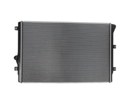 SKODA SUPERB- 09/12; SU RADYATÖRÜ 1.6/2.0 TDI (BRAZİNG) (650X448X26) (MANUEL) ALÜMİNYUM (ORİS)