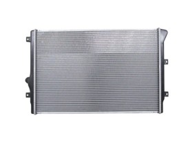 SKODA SUPERB- 09/12; SU RADYATÖRÜ 1.6/2.0 TDI (BRAZİNG) (650X448X16) (MANUEL) ALÜMİNYUM (ORİS)