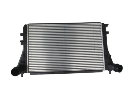 SKODA SUPERB- 09/12; TURBO SOĞUTMA RADYATÖRÜ 1.6/2.0 TDI (İNTERCOOLER) (BRAZİNG)(617X398X32)ORİS