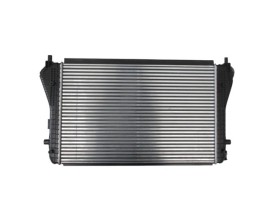 SKODA SUPERB- 09/12; TURBO SOĞUTMA RADYATÖRÜ 1.6/2.0 TDI (İNTERCOOLER) (BRAZİNG)(617X398X32)ORİS