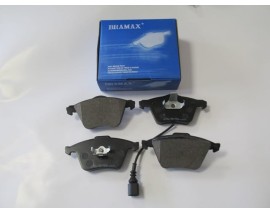 SKODA SUPERB- 09/12; ÖN FREN BALATASI 2,0TSI(1KABLOLU)(DİSK)(155,2X72,7X19,3/15 6,4X73X19,3)(BRA