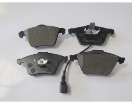 SKODA SUPERB- 09/12; ÖN FREN BALATASI 2,0TSI(1KABLOLU)(DİSK)(155,2X72,7X19,3/15 6,4X73X19,3)(BRA